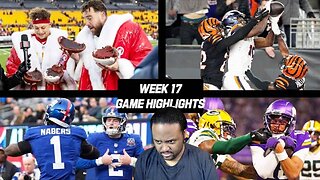 Every NFL Week 17 Game Highlights Reaction