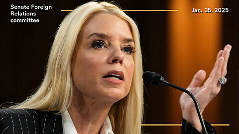 Pam Bondi's Attorney General Nomination Hearing : Key Highlights and Insights