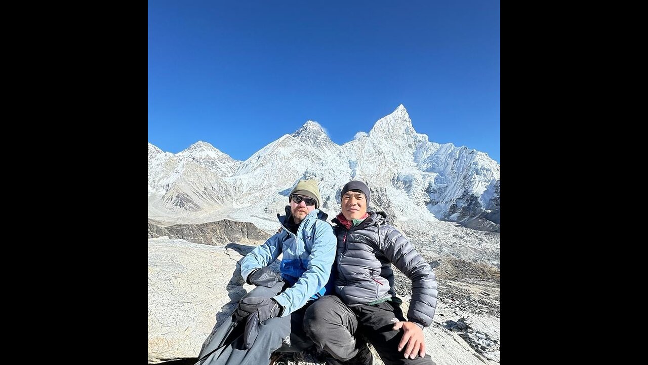 Summiting Kala Patthar (5,545m)- Everest Viewpoint, Nepal