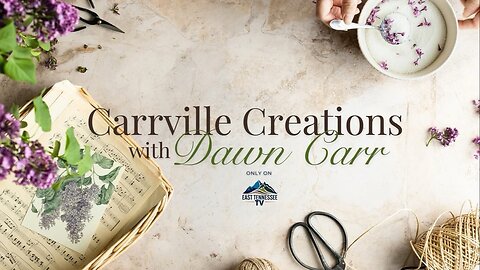 Carrville Creations S1 EP6 Upcycling Thrifted Wood