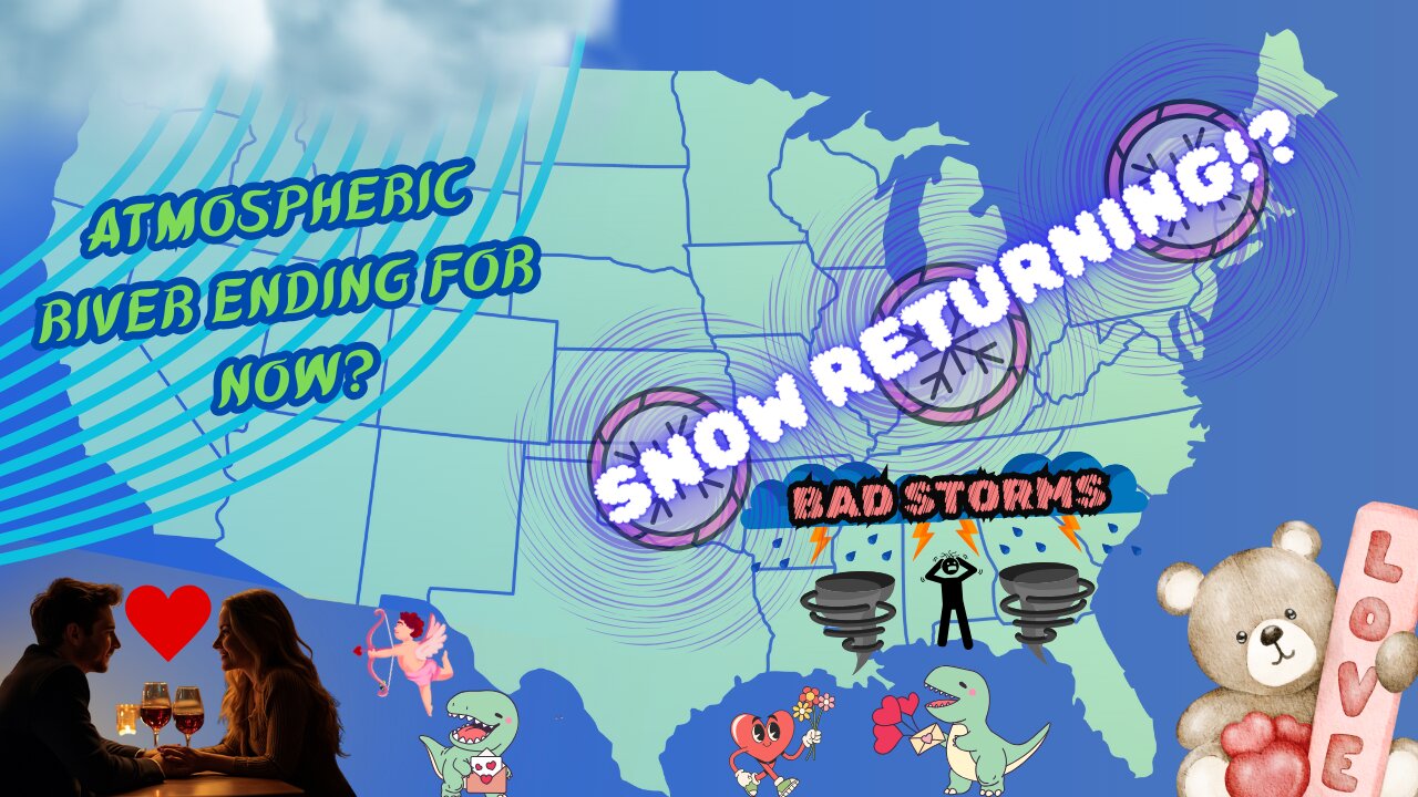 A Significant Snowstorm Is Arriving Soon...