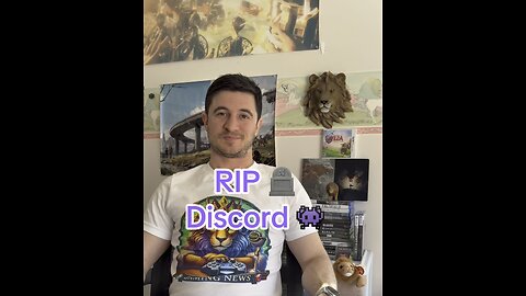 Goodbye Discord Gaming #gamingnews #singleplayer #steam