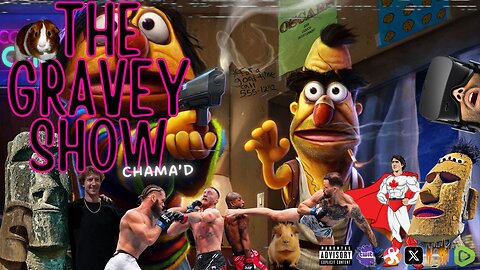 The Gravey Show: Episode 141 - Chama'd