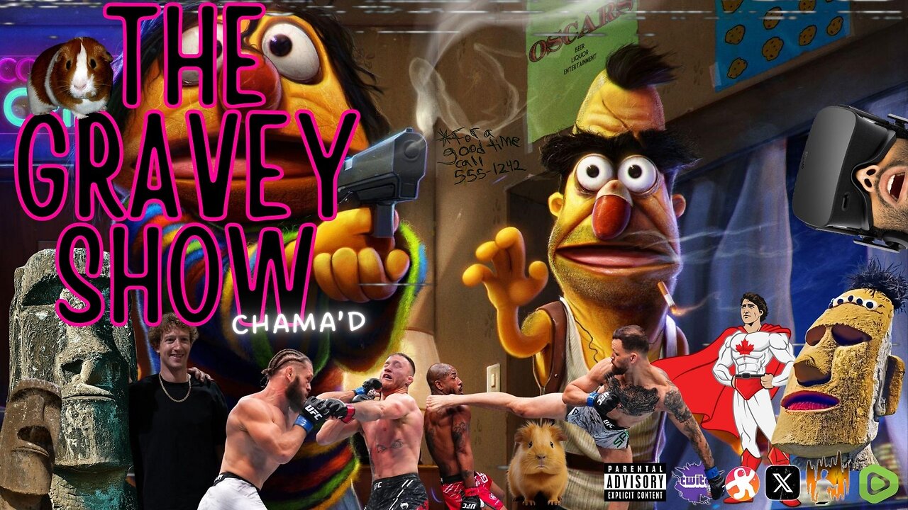 The Gravey Show: Episode 141 - Chama'd