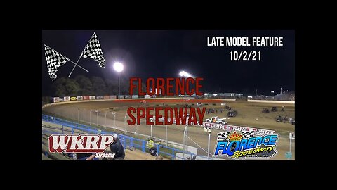 Late Model Feature🏁Florence Speedway 🏎️ #11 Josh Rice - 10/1/21