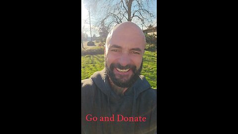 Go and donate.