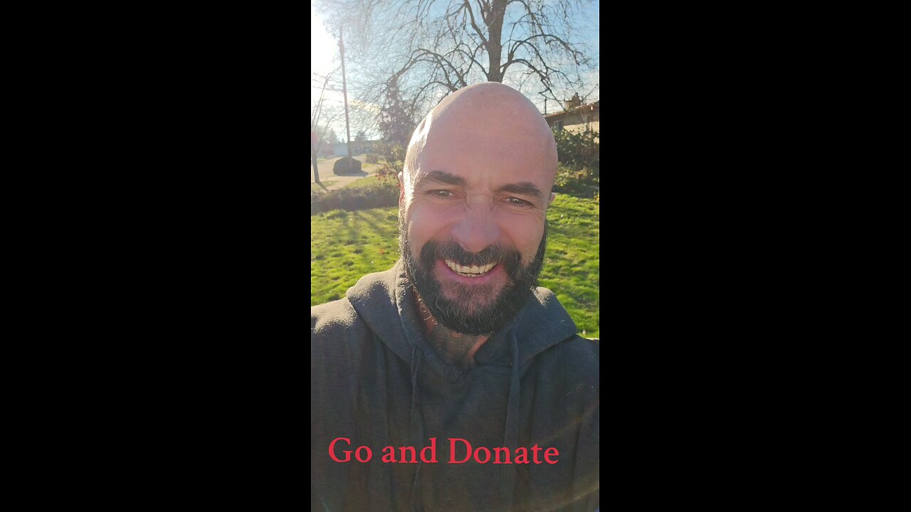 Go and donate.