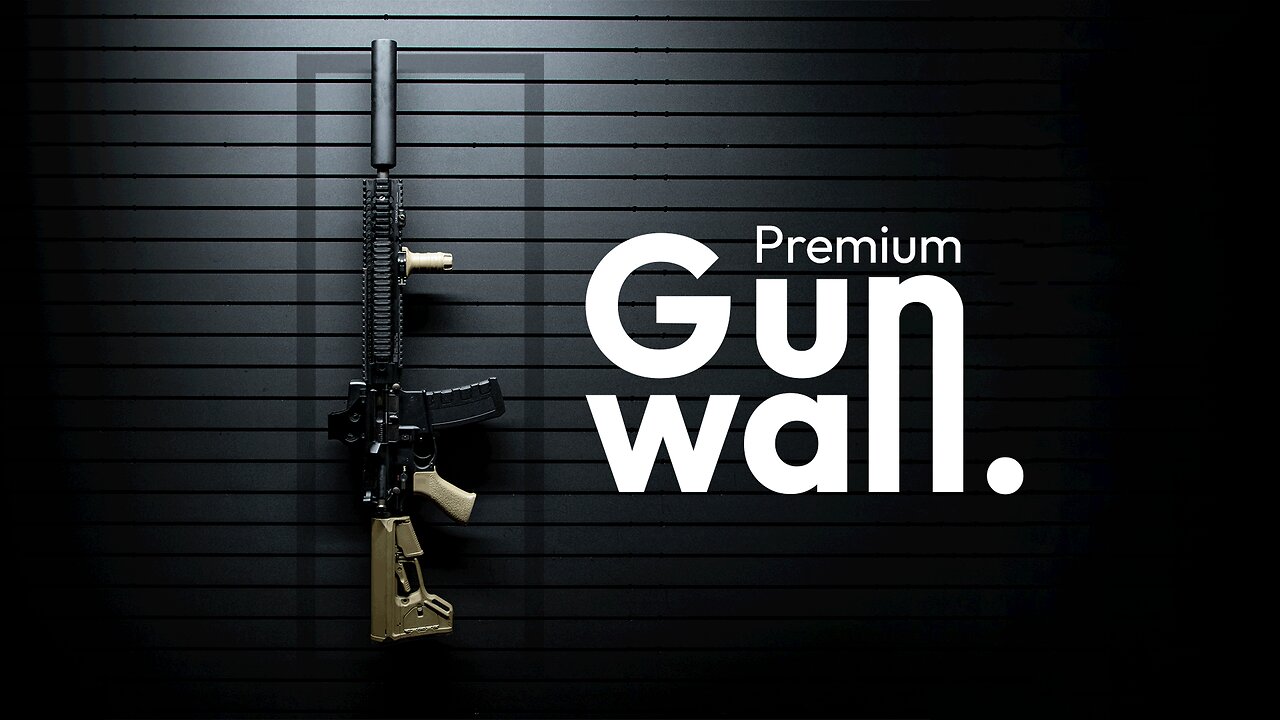 This is ModWall. We Build Your Fully-Modular Dream Gun Walls.