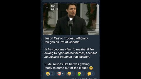 News Shorts: Justin Trudeau Resigns