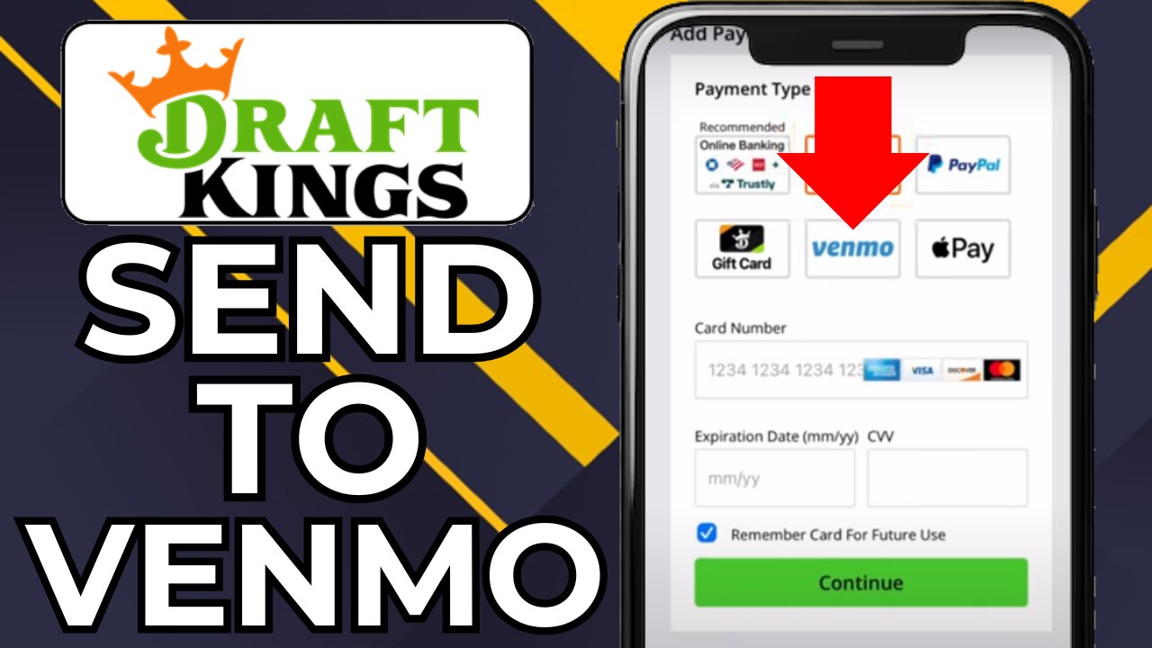 HOW TO WITHDRAW MONEY FROM DRAFTKINGS TO VENMO