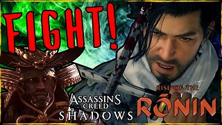 Team Ninja CALLS OUT Ubisoft! Rise of the Ronin FIGHTS Assassin's Creed Shadows!