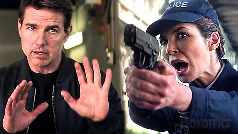 Tom Cruise's Iconic French Accent vs Rookie French Cop – Mission: Impossible 6 Scene Showdown