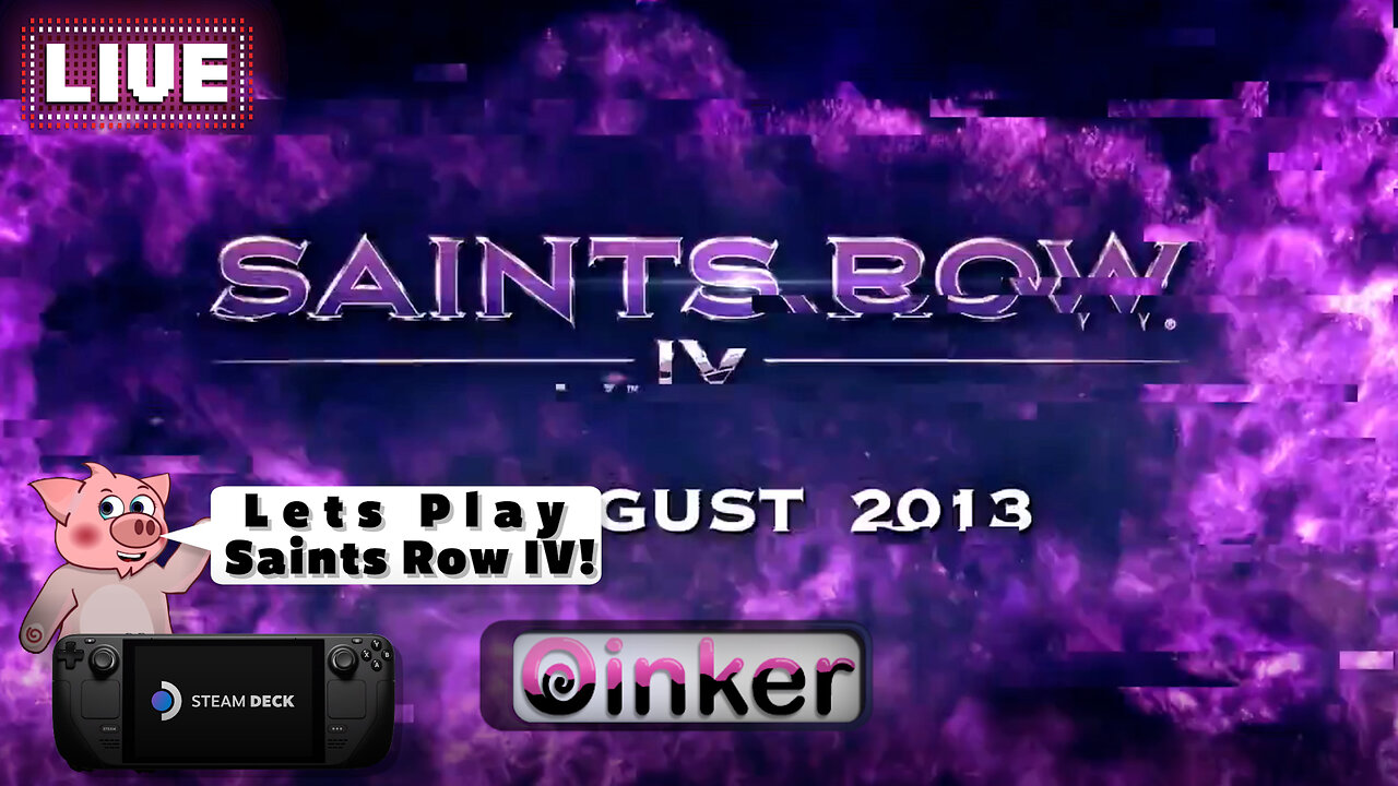 Lets play Saints Row 4! pt.8