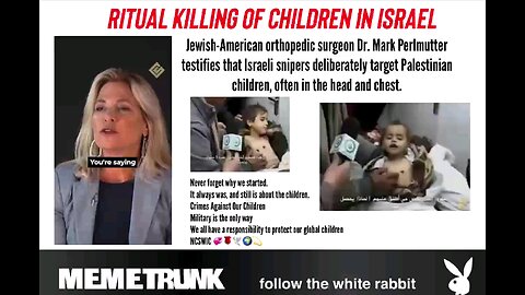 Isreal ritual the killing of children
