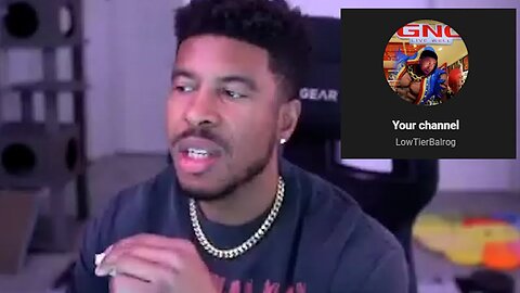 LowTierGod Cries Because My Video Titles Are Too Accurate And Make His Man Weave Itch [REUPLOAD]