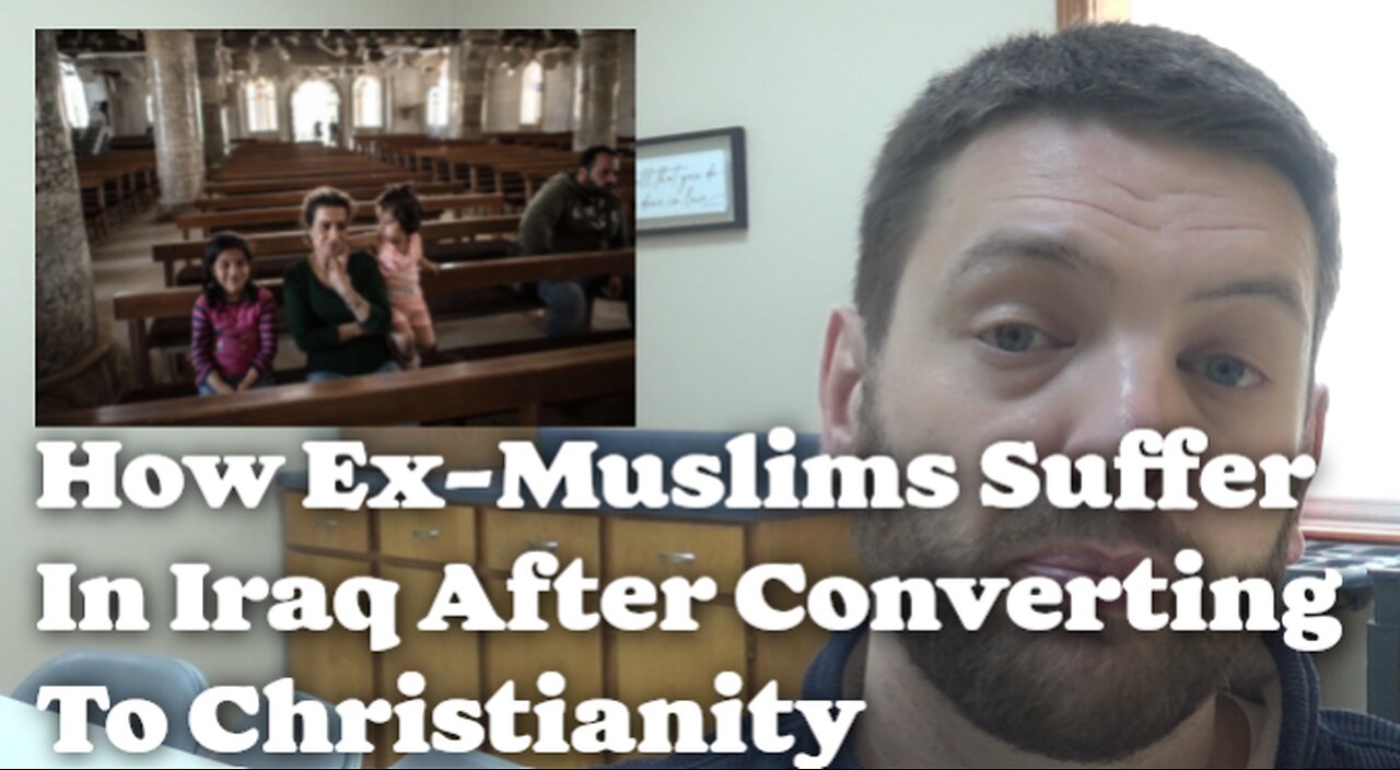 How Ex-Muslims Suffer In Iraq After Converting To Christianity