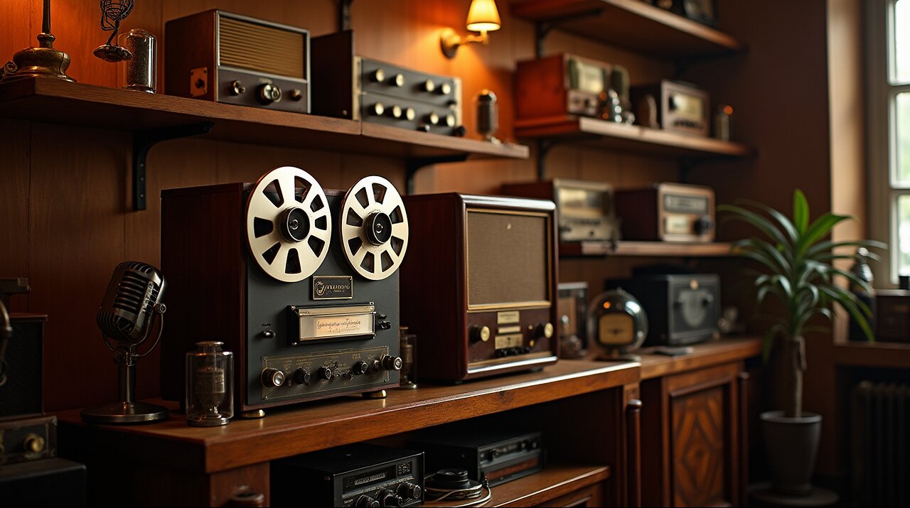 From Radio to Reel: Preserving Adelaide's Audio History - Life Bursts Clips