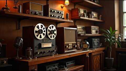 From Radio to Reel: Preserving Adelaide's Audio History - Life Bursts Clips