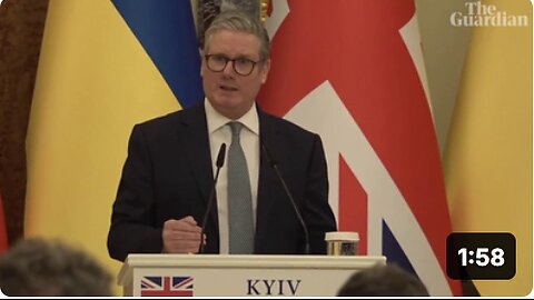 Keir Starmer Gives £3,000,000,000 a Year of UK Taxpayers’ Money to Ukraine