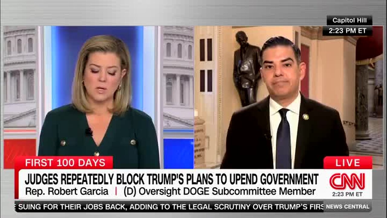 Dem Rep. Garcia: Our Constituents Want Us to ‘Fight Back’ Against Trump and Musk