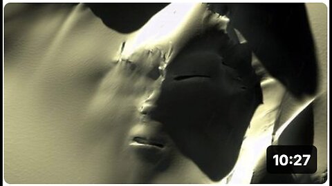 Google Earth Image Shows Massive Alien Face in Antarctica