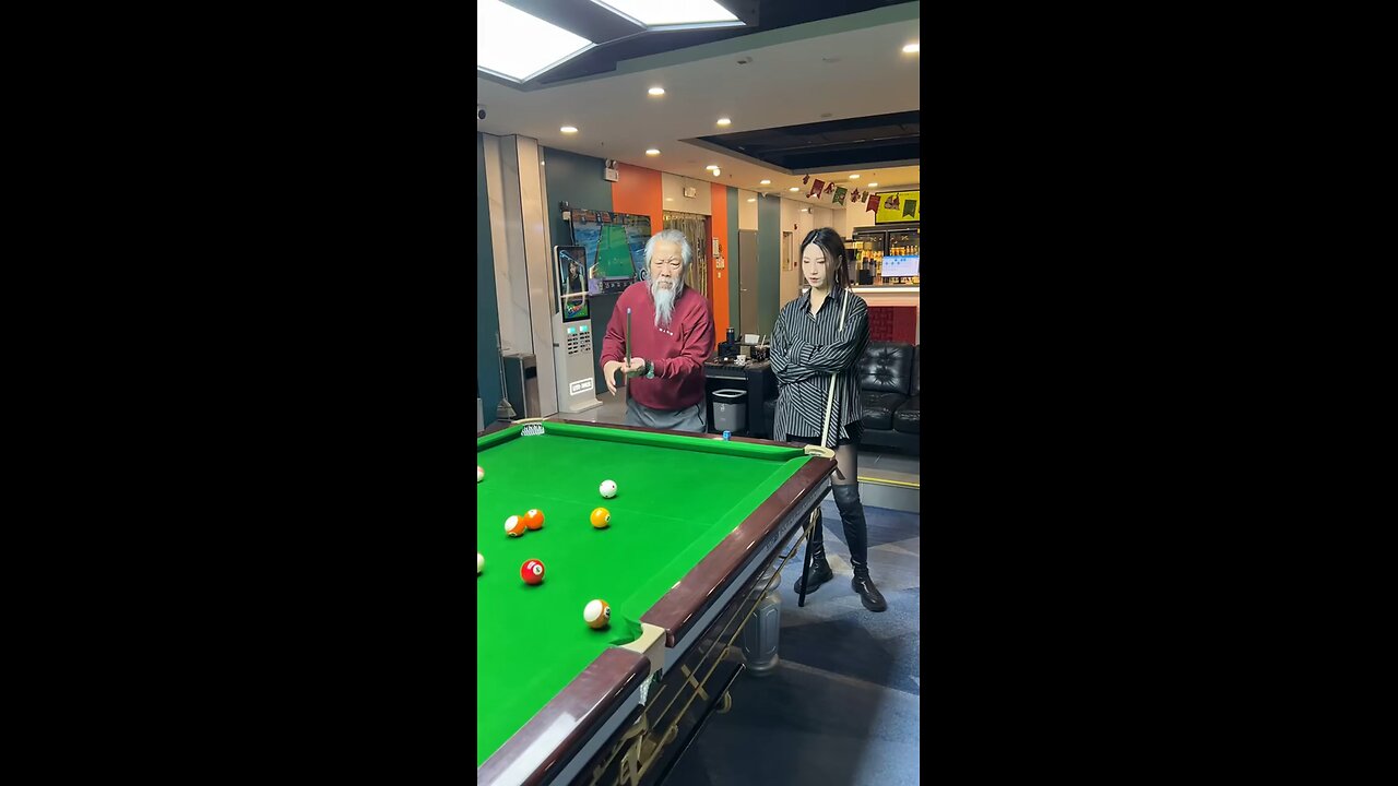 Funny videos billiards millions views p891🎱(720P_HD)