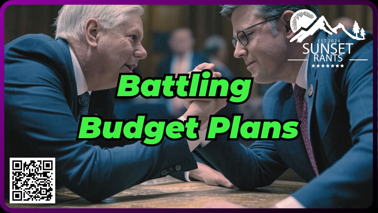 Congress Battling Budgets and Elon Teasing His Stimulus Package on Sunset Rants