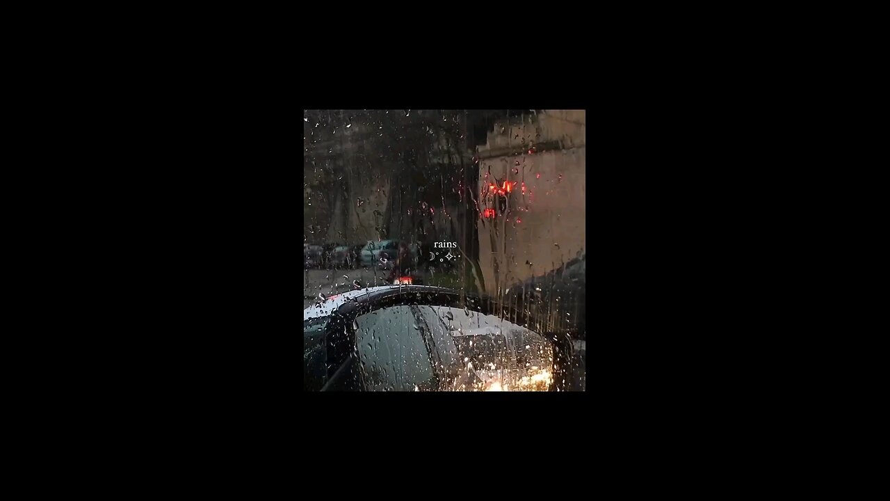 Rain 🌧