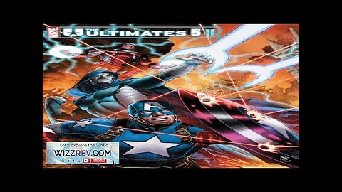 Ultimates #5 (Paulo Siqueira Variant) Review