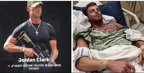 🏮THE HEALING POWER OF GOD✝ - ❤HEART FAILURE FIGHTER ✝️GOD MADE PATRIOT JORDAN CLARK