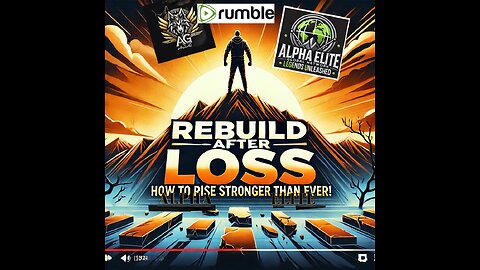 Rebuild After Loss: How to Rise Stronger Than Ever!