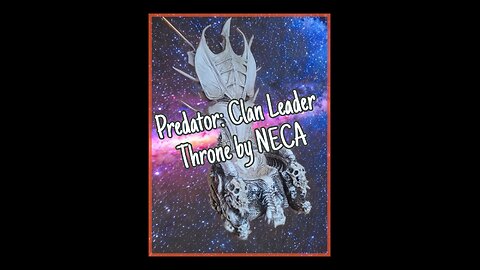 Predator Clan Leader Throne by Neca!!!!