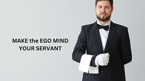 MAKE the EGO MIND YOUR SERVANT~ JARED RAND GLOBAL MEDITATION CALL 01-30-25