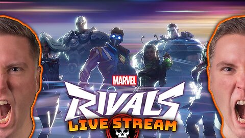 #2 Captain America plays Competitive Marvel Rivals Live Stream