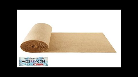 VEVOR Burlap Fabric Roll Burlap Tree Wrap 40 in x 300 ft Review