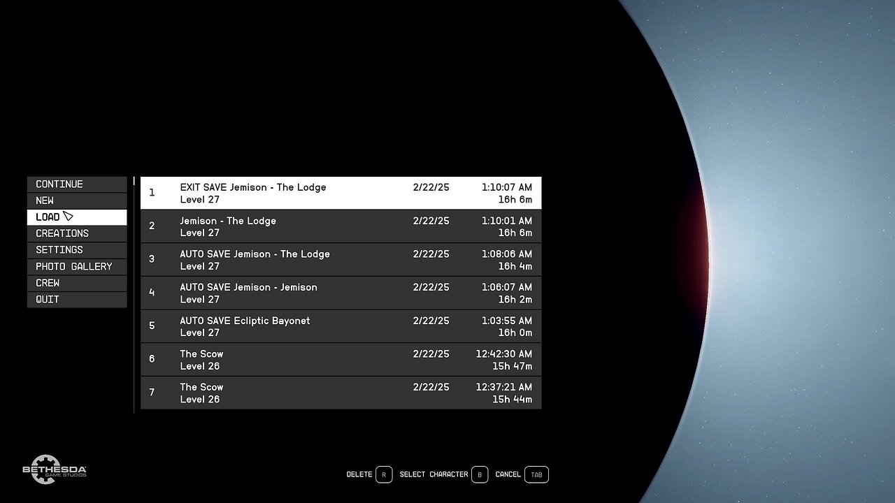 Starfield Stream