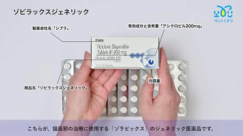 ゾビラックスジェネリック200mg100錠