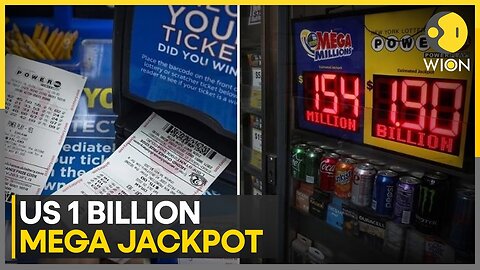 USA News: Mega Millions Jackpot Hits $1.15 Billion | WION