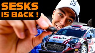 Martin Sesks in back in the WRC with M Sport!