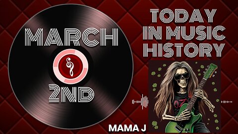 This day in music History! March 2nd (Trivia, Rock n Roll, Beatles, McCartney, marijuana, police)