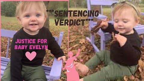 **SENTENCING VERDICT** Megan Boswell Murder Trial ***Justice For Baby Baby Evelyn***