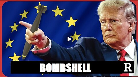 REDACTED W/ "It's over!" Trump just dropped a BOMBSHELL on European warmongers. END THE WAR.