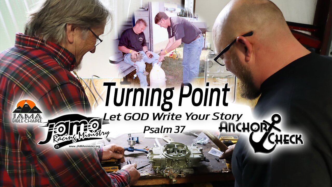 Turning Point – Let God Write Your Story