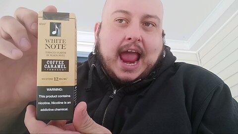 21+ Black Note 12mg Coffee Caramel Tobacco Vape Juice