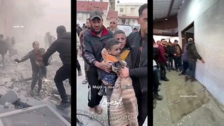 How many times can ONE Palestinian baby get injured and carried to hospital by different people?