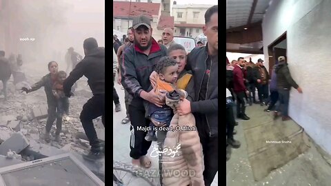 How many times can ONE Palestinian baby get injured and carried to hospital by different people?