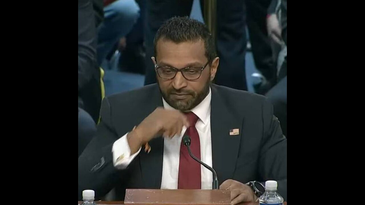 Kash Patel Confirmation Hearing