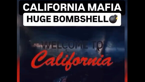 CALIFORNIA MAFIA HUGE BOMBSHELLO 🤯 BROWN Edmund Joseph Brown + NEWSOM William Newsom II + PELOSI +GETTY