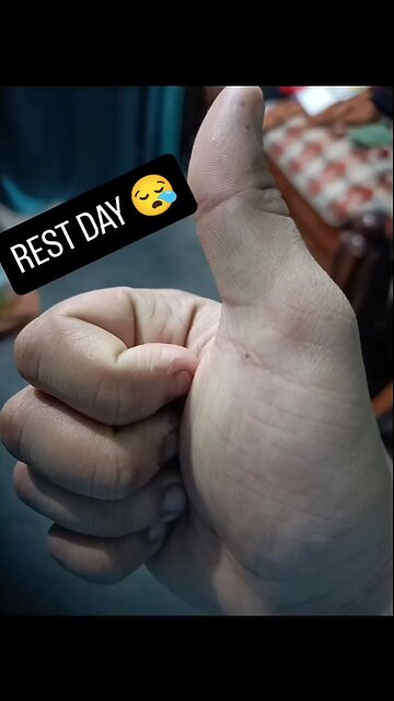 REST DAY 😊