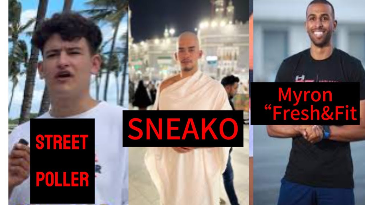 CAPTAIN of the ISUPK DESTROYS #sneako #freshandfit #myrongaines #streetpoller #trending #youtube